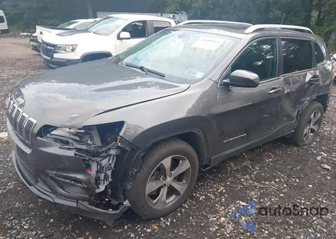 2019 Jeep Cherokee Limited 4X4 from USA, damaged, VIN 1C4PJMDX6KD351114